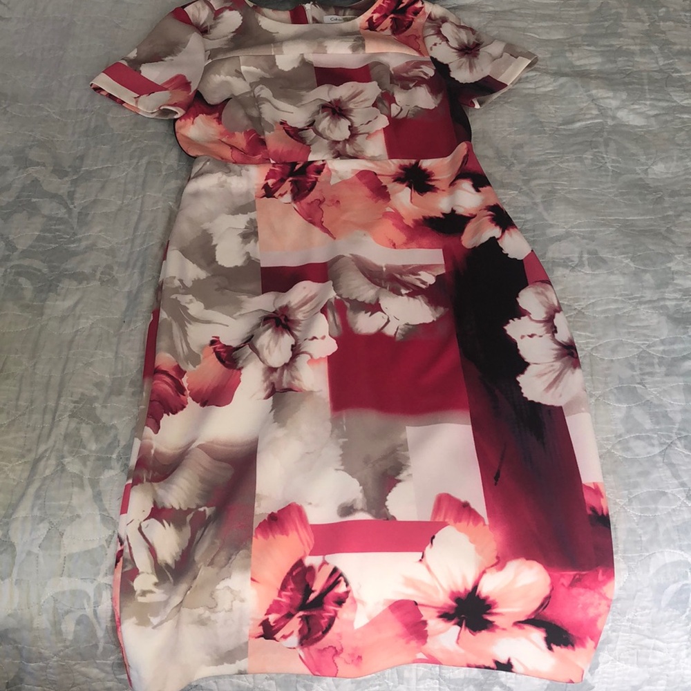 Floral Calvin Klein Dress